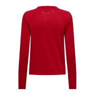 Pull de Noël Rouge Femme Only Xmas vue 2