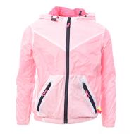 Veste Rose Fluo Fille Teddy Smith Antona pas cher