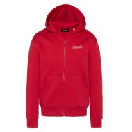 Sweat Zippé Rouge Garçon Schott