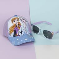 Kit Casquette + Lunette de Soleil Bleu/Mauve Enfant Sport Zone La Reine Des Neiges vue 2