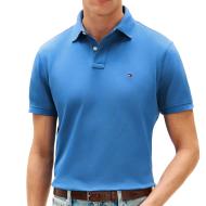 Polo Bleu Moyen Homme Tommy Hilfiger 1985 Regulars
