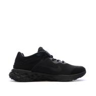 Baskets Noires Garçon Nike Revolution 6 vue 2
