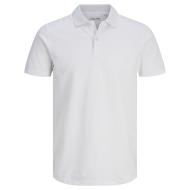 Polo Blanc Homme Jack & Jones Paulos Play