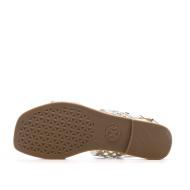 Sandales Doré Femme Xti Plomb vue 5