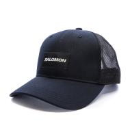 Casquette Noir Mixte Salomon Trucker Curved pas cher