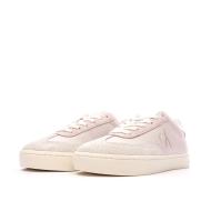 Baskets Rose Femme Calvin Klein Jeans Classic Cupsole vue 6