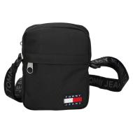 Sacoche Noire Homme Tommy Hilfiger Dailys pas cher
