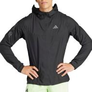 Chaqueta Adidas Adizero Negra, Hombre barato