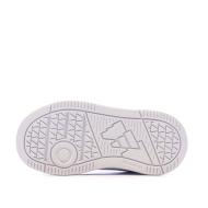 Baskets Blanc/Rose Fille Adidas Tensaur vue 5
