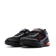 Baskets Noir/Rouge Garçon Kappa Logo Pylos123 vue 7