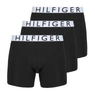X3 Boxers Noir/Blanc Homme Tommy Hilfiger Brief pas cher