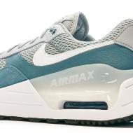 Baskets Gris/Bleu Homme Nike Air Max Systm vue 7