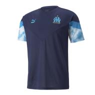OM Maillot Marine Homme Puma Iconic Mcs 2022/2023 pas cher