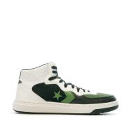 Baskets Blanches/Noires Homme Converse Rival vue 2