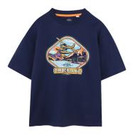 Blaues Timberland-T-Shirt für Jungen T60433 günstig