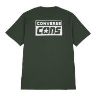 T-shirt Vert Foncé Homme Converse Cons Graphic vue 2