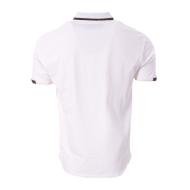 Polo Blanc Homme RMS26 91300 vue 2