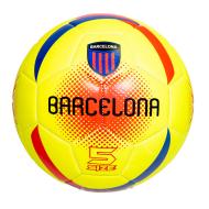 BARCELONA Ballon Jaune/Bleu/Rouge Sport Zone pas cher