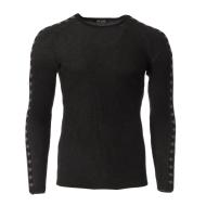 Pull Noir Homme Paname Brothers 2535