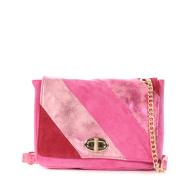 Sac Bandoulière Rose Femme Manoukian Sabrina pas cher