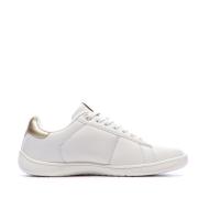 Weiße/goldfarbene Damen-Sneaker Xti Plata Ansicht 2