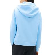 Sweat Bleu Femme Tommy Hilfiger Tjw Reg S Flag vue 2