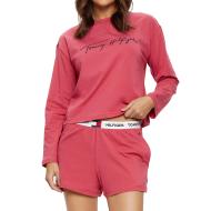 Pyjama Rose Femme Tommy Hilfiger Set pas cher