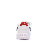 Baskets Blanches/Noires Garçon Puma Shuffle Downtown vue 5