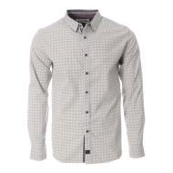 Chemise Grises à Motifs Homme RMS26 4773 pas cher