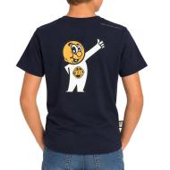 T-Shirt Marine Garçon DDP Shirt vue 2