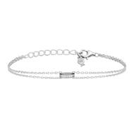 Bracelet Argent Clio Blue Salome pas cher