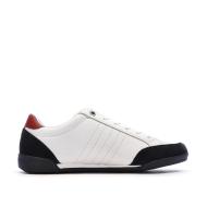 Baskets Blanches/Marines Homme Tommy Hilfiger Corporate Material vue 2