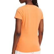 T-shirt Orange Femme Pepe jeans New Virginia vue 2