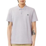 Polo Gris Chiné Homme Lacoste Mela