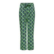 Pantalons fluide Vert Femme Only Palazzo