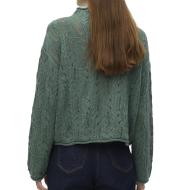 Pull Vert Femme Vero Moda Rita vue 2