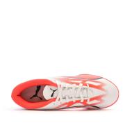 Chaussures de Foot Blanc/Rose Homme Puma Ultra Play TT vue 4