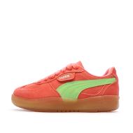 Zapatillas deportivas de mujer naranja/verde Puma Palermo Moda Xtra