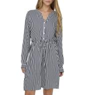 Robe Noir/Blanche Femme JDY Laurel pas cher