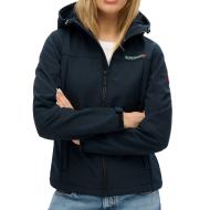 Veste Marine Femme Superdry Hooded pas cher