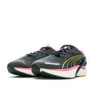 Chaussures de Running Noire/Rose Femme Puma Run Xx Nitro vue 6