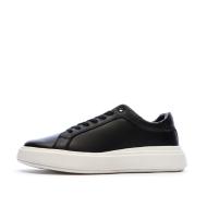 Baskets Noires Homme Calvin Klein Jeans Low pas cher