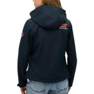 Veste Marine Femme Superdry Hooded vue 2