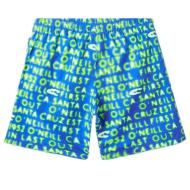 Pantalones cortos de natación O'Neill Calis azul/verde para niños ver 2