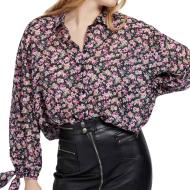 Guess Women’s Black/Pink Shirt W1GH0JWCVF0 affordable