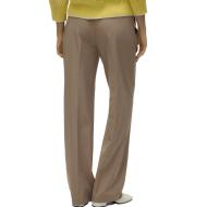 Pantalon Tailleur Camel Femme Vero Moda Raya vue 2