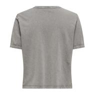 T-shirt Gris Femme JDY Elina vue 2