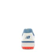 Baskets Blanc/Bleu Homme New Balance 550 vue 3