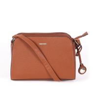 Manoukian OLIVIA Shoulder Bag Camel Women's affordable
