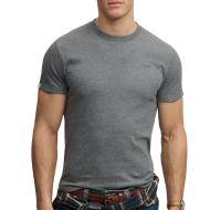 T-Shirt Gris Clair Homme Superdry Essential